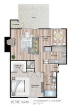 Petite Sirah 01-0200 floor plan